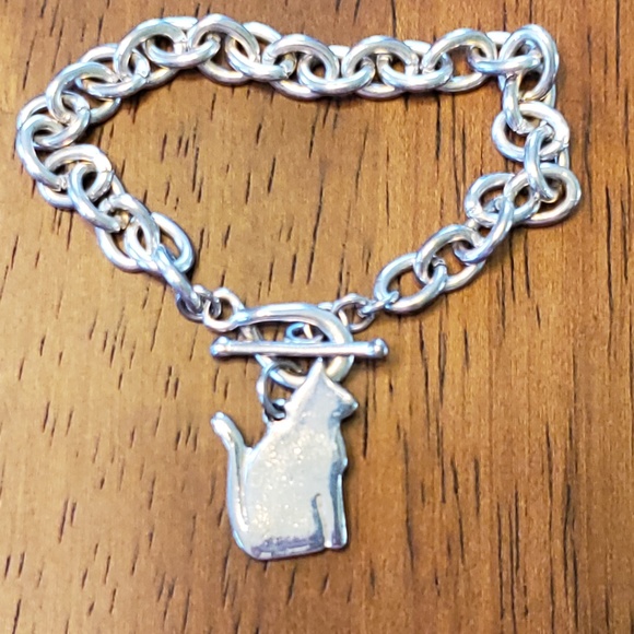 Cat Charm bracelet - Picture 1 of 4